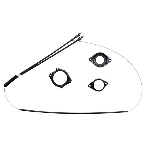 





Kit rotor de bicicleta BMX - Negro