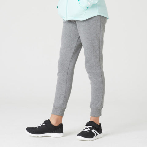 





Pantalón de Running para Niñas 500 - Gris - Medio Jaspeado - Cálido