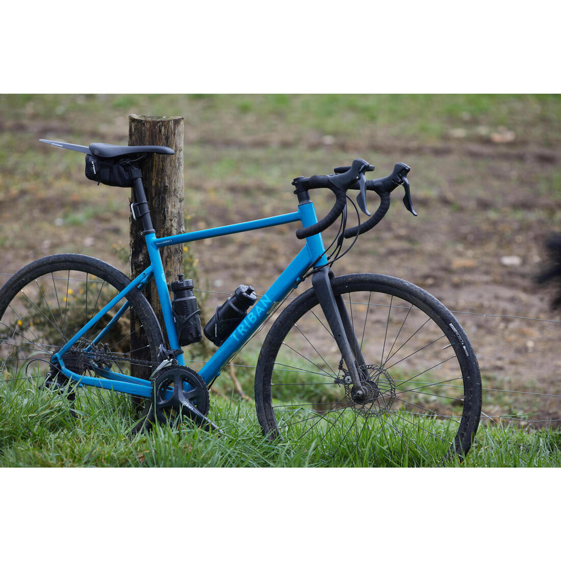 Bicicleta Carretera RC 500 Azul Turquesa Disco Sora