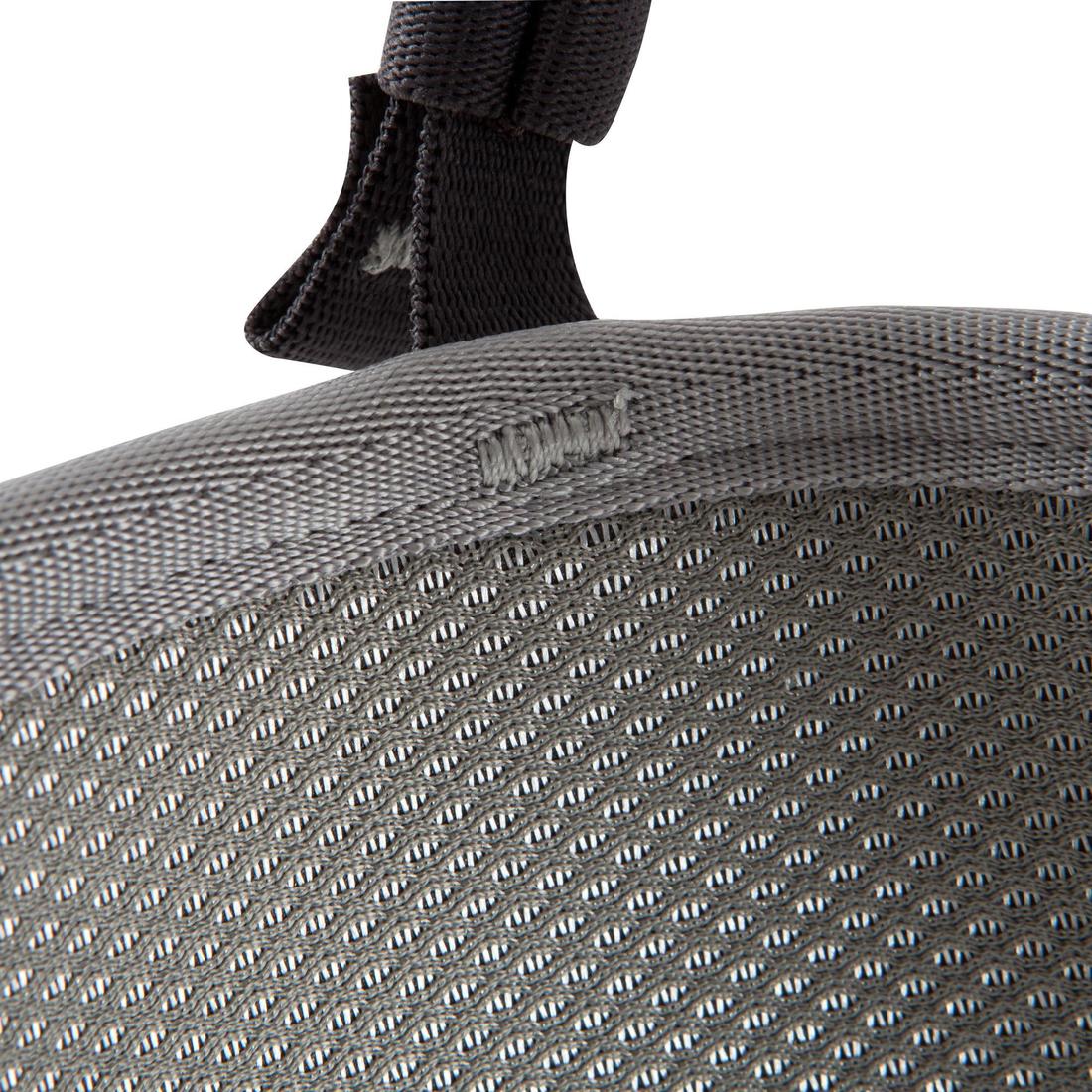 ARNÉS ESCALADA Y ALPINISMO - ROCK NEGRO GRIS