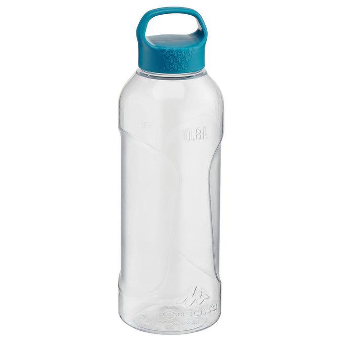





Botella para senderismo MH100 con tapón de rosca 0.8 L de plástico (Ecozen®), photo 1 of 9