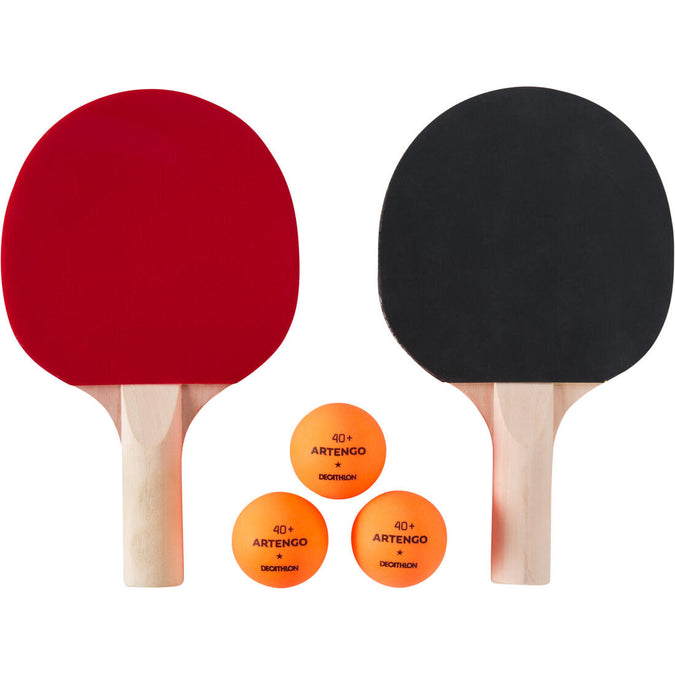 





SET DE FREE PING-PONG DE 2 PALAS PPR 100 SMALL Y 3 PELOTAS, photo 1 of 8