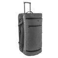 Maleta deportiva de 70 L - ESSENTIAL Negro Gris