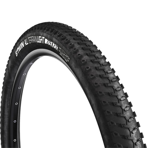 





NEUMÁTICO PARA BICICLETA DE MONTAÑA ALL TERRAIN 9 SPEED 27.5 x 2.10 TUBELESS READY - Decathlon Panama