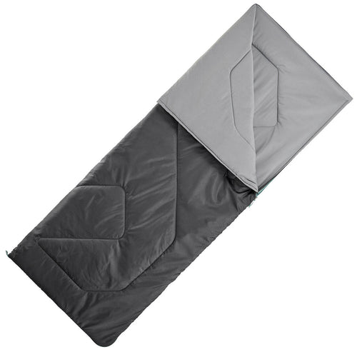 





Sleeping bag para camping verde Arpenaz 15°