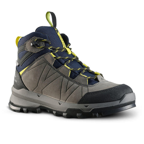 





Botas de Montaña y Trekking Impermeables Niños Quechua MH500 Azul Amarillo