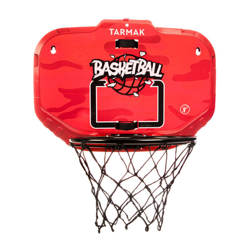 





Canasta de basquetbol transportable de pared - SET K900 rojo negro