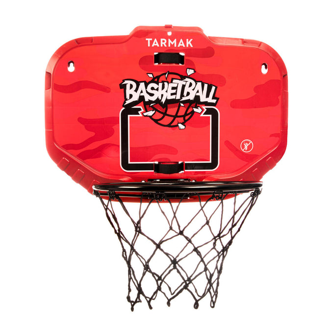 





Canasta de basquetbol transportable de pared - SET K900 rojo negro, photo 1 of 5