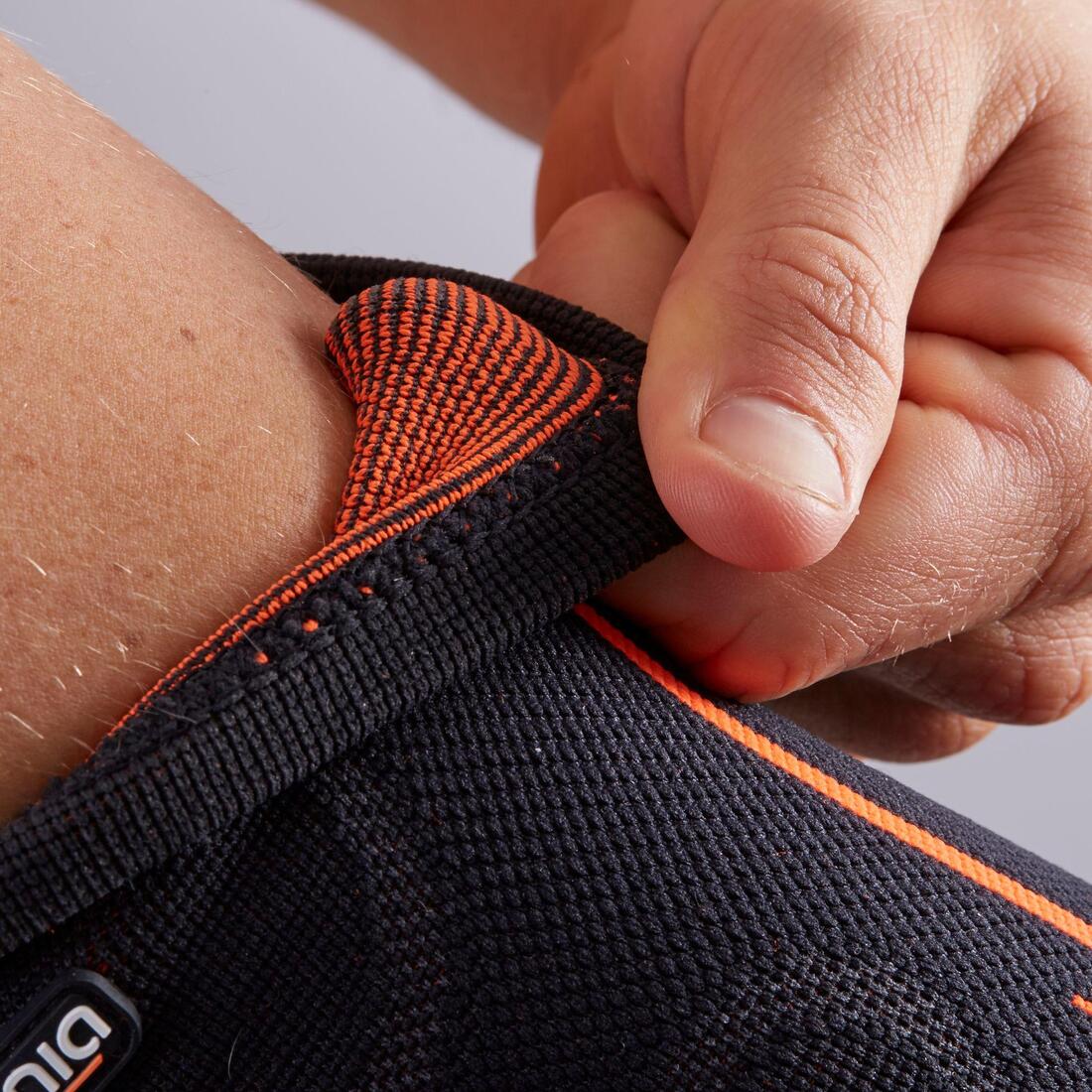 Codera de sujeción izquierda/derecha Hombre/Mujer MD 500 negro - Decathlon Panama