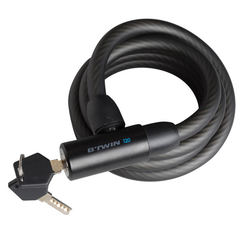 





CANDADO PARA ACCESORIOS ESPIRAL 120 CERRADURA CON LLAVE NEGRO