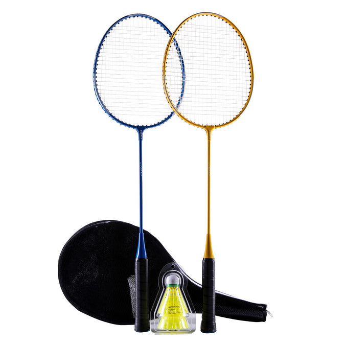 





RAQUETA DE BÁDMINTON ADULTO BR 100 SET STARTER AMARILLO/AZUL, photo 1 of 7