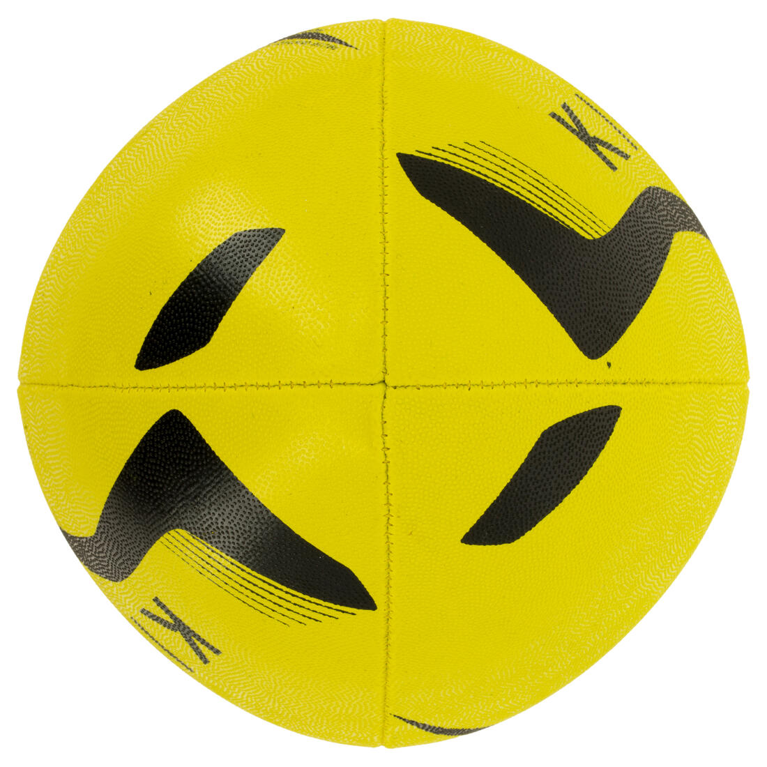 Balón de rugby R100 talla 3 amarillo