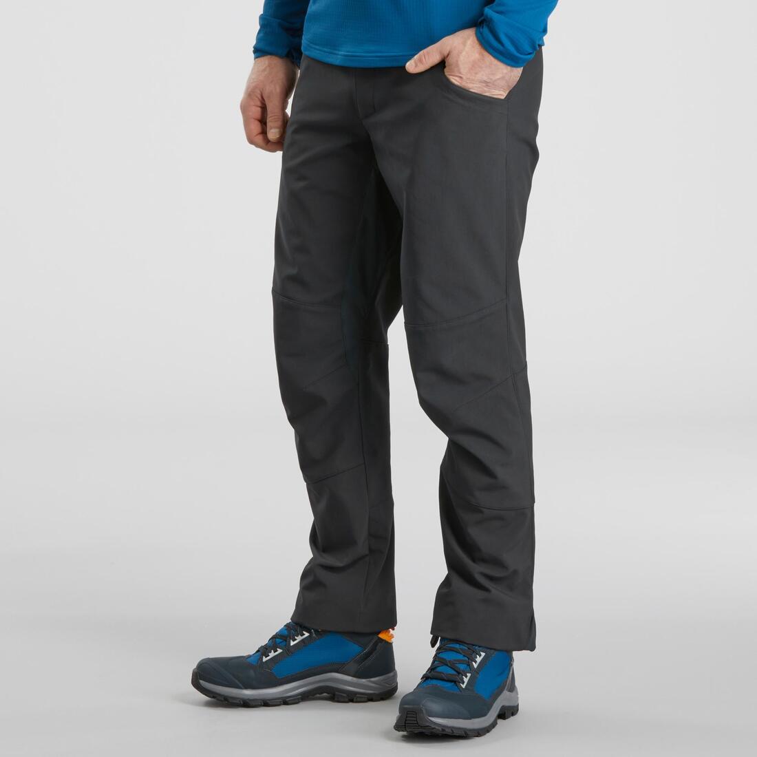 Pantalón de senderismo cálido y perlante para hombre SH500