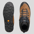 Botas piel, impermeables de trekking para hombre - contact®- MT100 PIEL