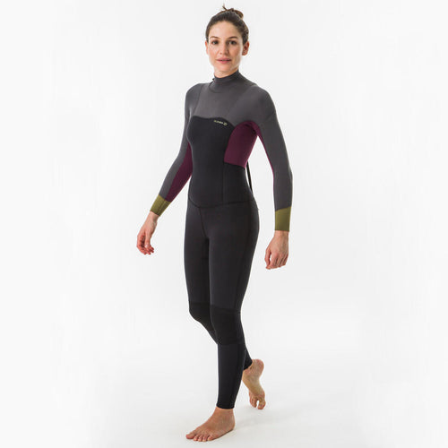 





Traje de Neopreno de Surf para Mujer - Olaian 500 - 4/3 mm