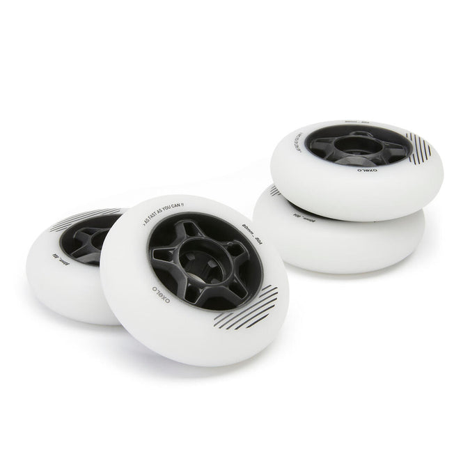 





4 ruedas patines adulto FIT 80 mm. 80A blanco, photo 1 of 6