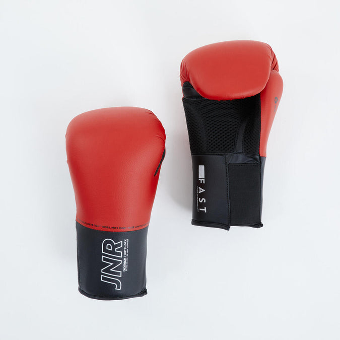 





GUANTES DE BOX KICK BOXING OUTSHOCK 100 JUNIOR ROJO, photo 1 of 3