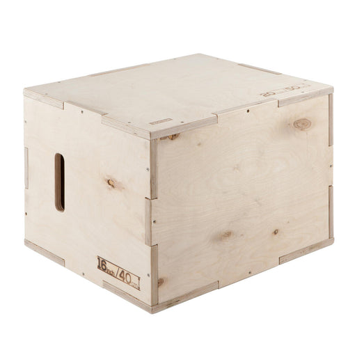 





BOX JUMP, CAJÓN PLIOMÉTRICO