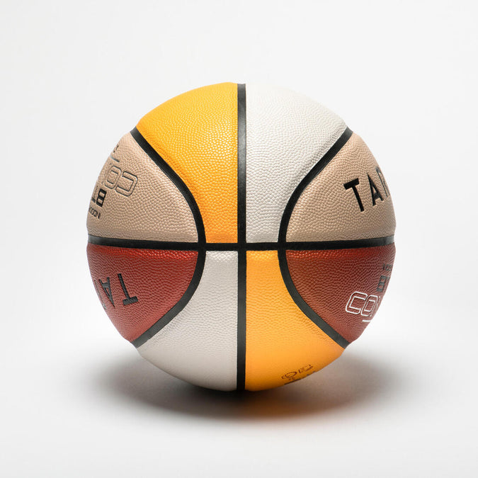 Balón de básquetbol BT500 talla 7 Café FIBA - Decathlon