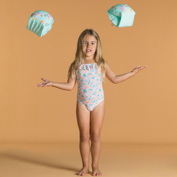 Trajes de baño online niña decathlon