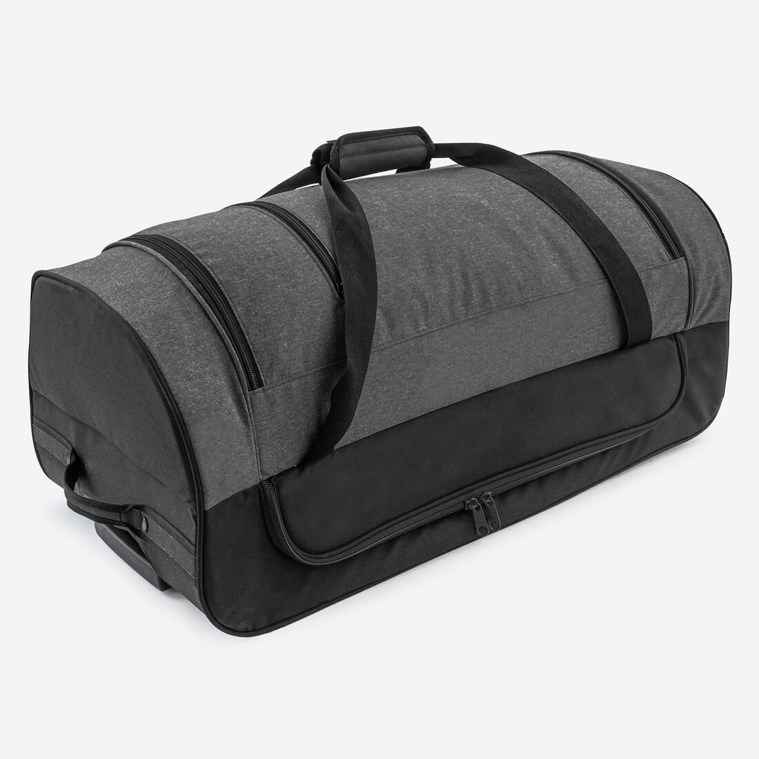 Maleta deportiva de 70 L - ESSENTIAL Negro Gris
