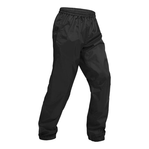 Pantalon jogger Poliester/Algodón/Elastano mujer negro fondo 64728 -  Tiendas Metro