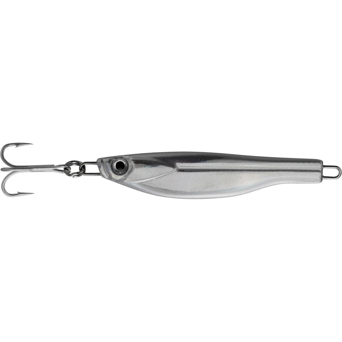 Cucharilla Seaspoon 40 g plata pesca con señuelos