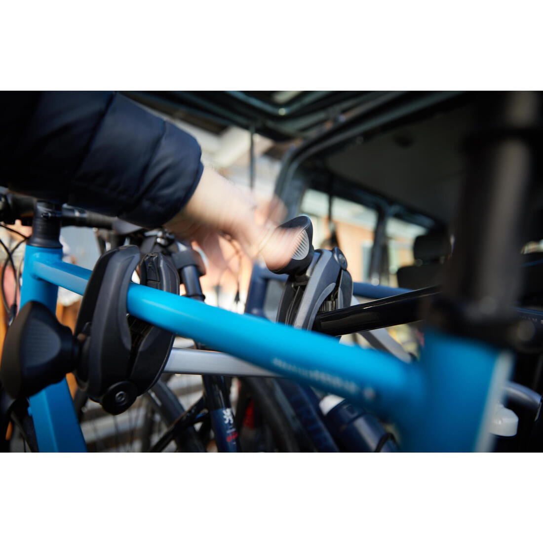 Bicicleta Carretera RC 500 Azul Turquesa Disco Sora