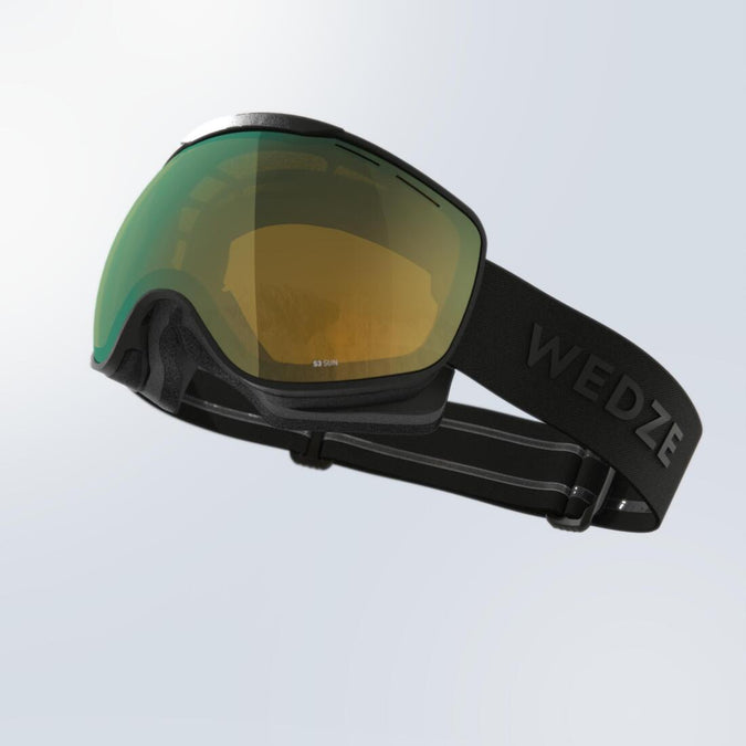 





GOGGLES DE ESQUÍ Y SNOWBOARD BUEN CLIMA - NIÑOS Y ADULTO - G 900 S3 - NEGRO, photo 1 of 4