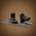 Botas piel, impermeables de trekking para hombre - contact®- MT100 PIEL