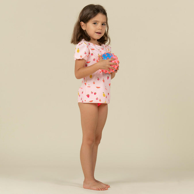 





Top Traje de Baño Tankini Bebé Niña Rosa Oscuro Estampado Frutas, photo 1 of 4