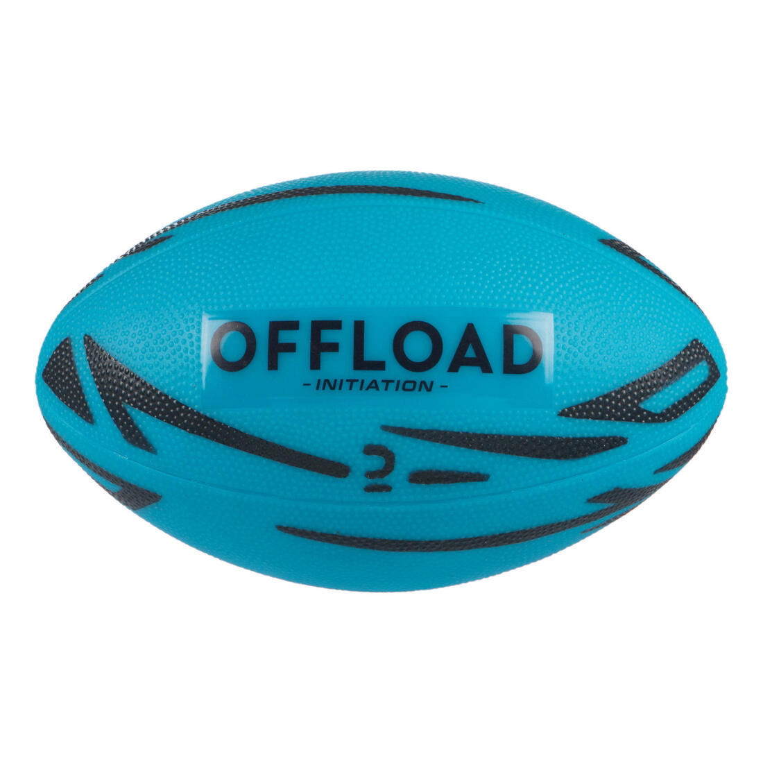 Balón de rugby entretenimiento talla 0 - R100 Midi azul