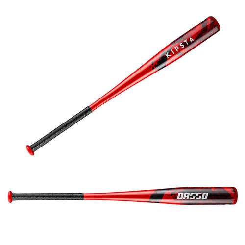





Bate de Béisbol Aluminio Kipsta BA550 32'' 34'' Rojo Negro