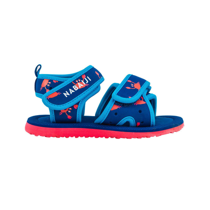 Decathlon sandalias fashion niña agua