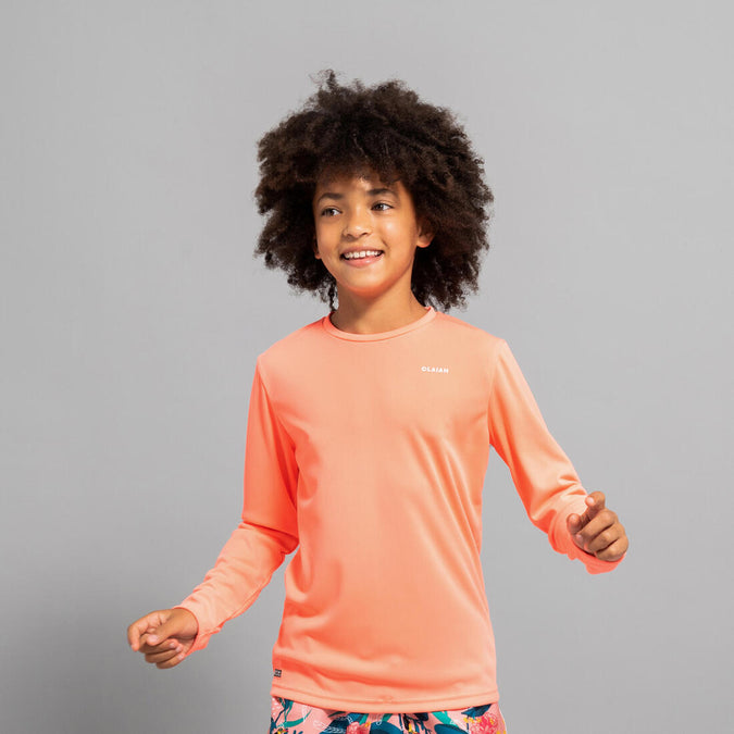 





Playera Solar Surf Niños Coral Manga Larga anti-UV, photo 1 of 6