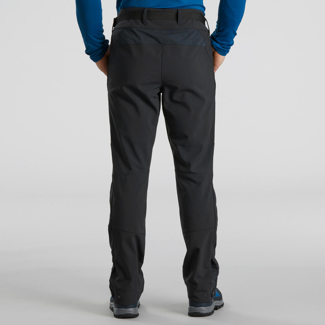 Pantalón de senderismo cálido y perlante para hombre SH500