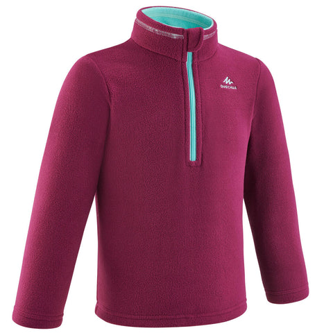 





Sudadera polar de senderismo - MH100 Rosa - Niños 2-6 años