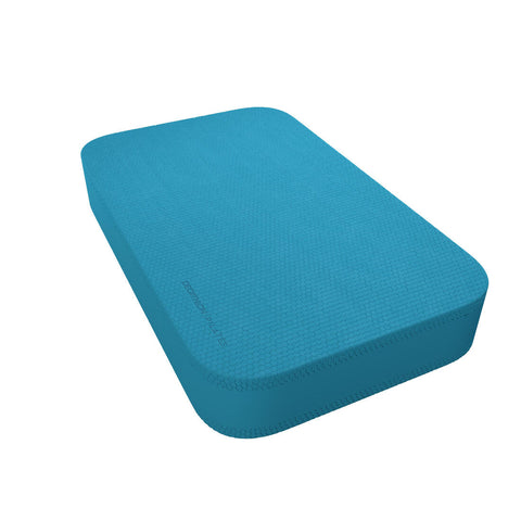 





PEQUEÑA ALMOHADILLA DE EQUILIBRIO - 39 cm x 24 cm x 6 cm - FITNESS - AZUL