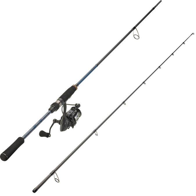 





Conjunto Caña + Carrete Pesca Señuelos WXM-5 210 MH, photo 1 of 10