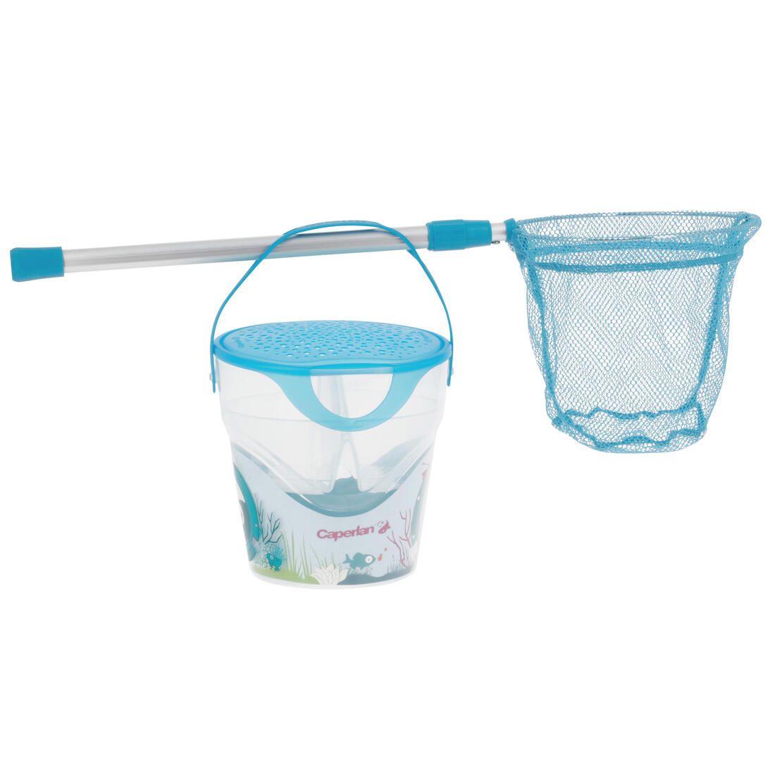 Kit descubrimiento del medio acuático azul