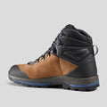 Botas piel, impermeables de trekking para hombre - contact®- MT100 PIEL