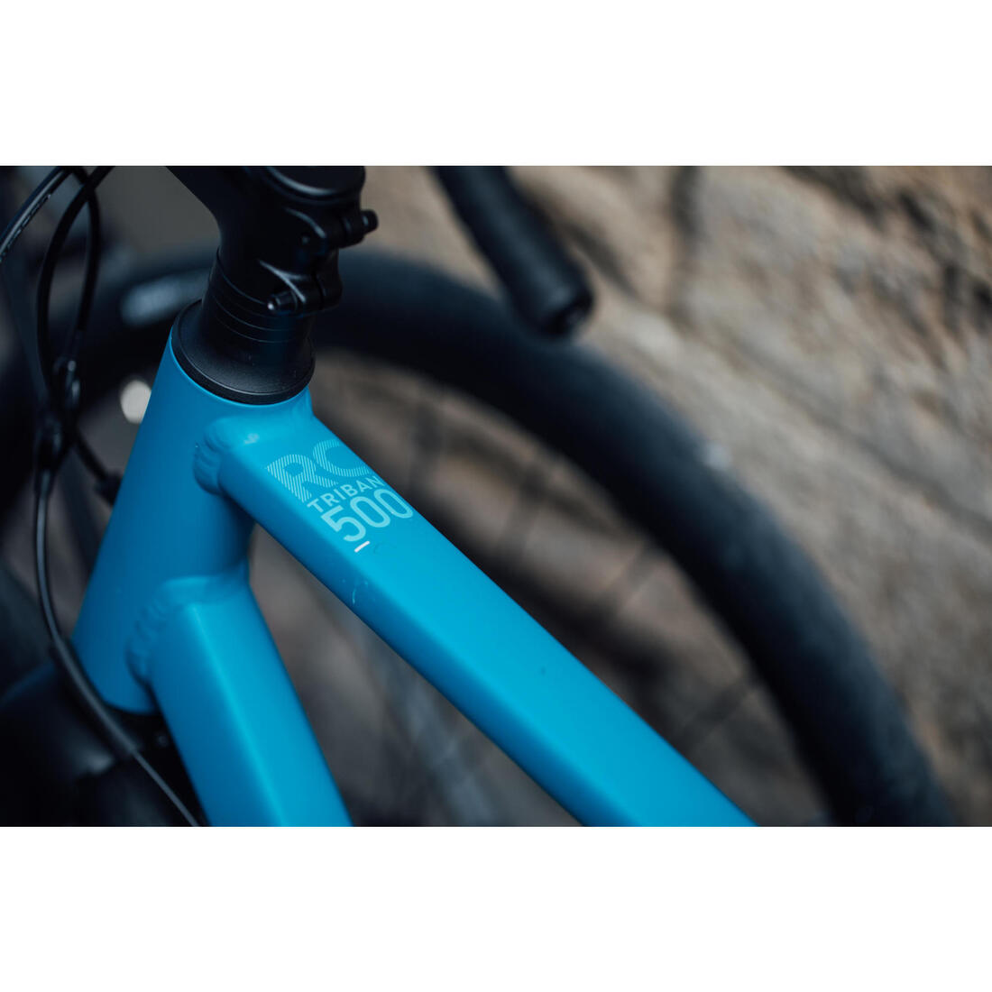 Bicicleta Carretera RC 500 Azul Turquesa Disco Sora