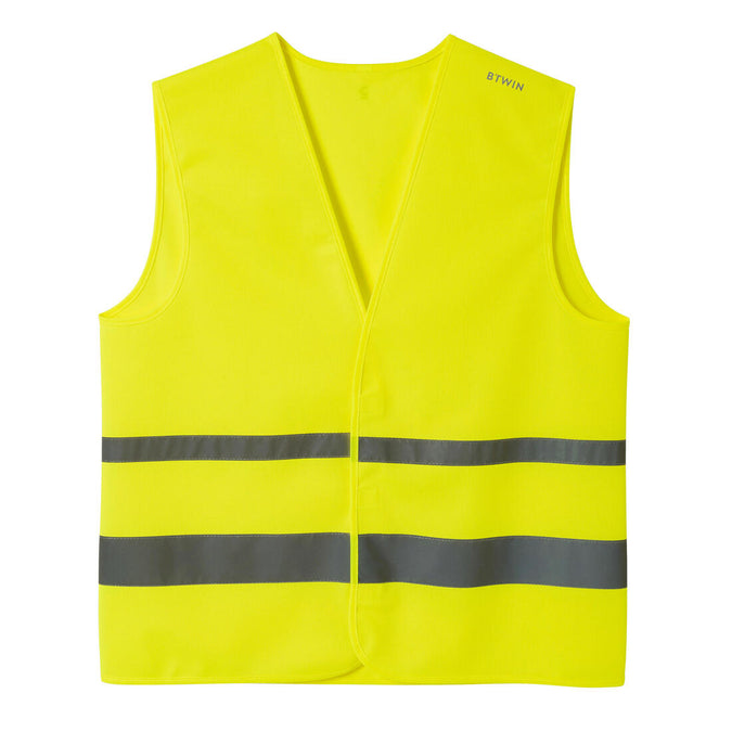 





Chaleco de seguridad de ciclismo de alta visibilidad amarillo fluorescente, photo 1 of 3