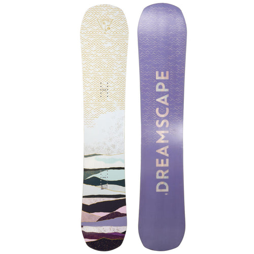 





Tabla de snowboard all mountain y freestyle mujer - SNB 100