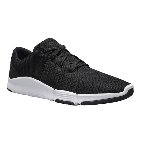 





CALZADO DE FITNESS HOMBRE 100 2.0 NEGRO BLANCO