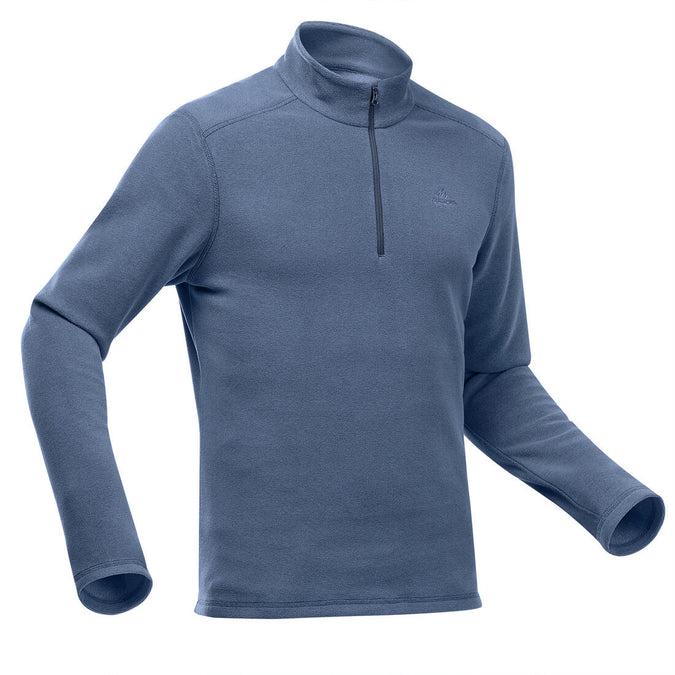 





Sudadera polar de senderismo azul y para hombre MH100, photo 1 of 7