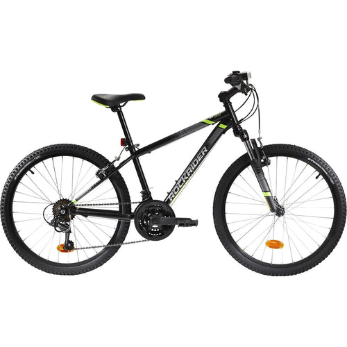 





Bicicleta montaña negra para niños de 9 a 12 años de 24 pulgadas ST 500
