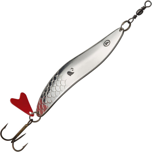 





SPINNER ONDULANTE PARA LA PESCA DE DEPREDADORES KEA 26 G PLATA