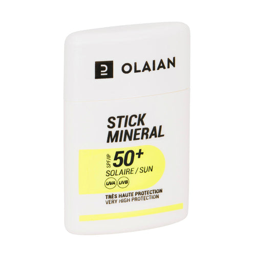 





Stick Solar Blanco Mineral Natural Rostro SPF 50+