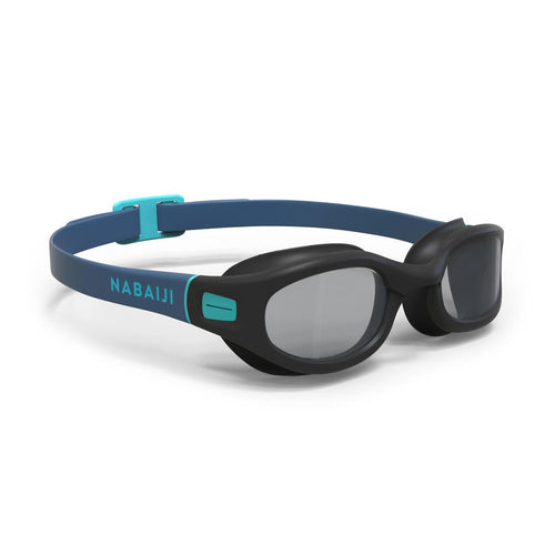 





Goggles de natación con cristales claros negros con azul talla G Soft